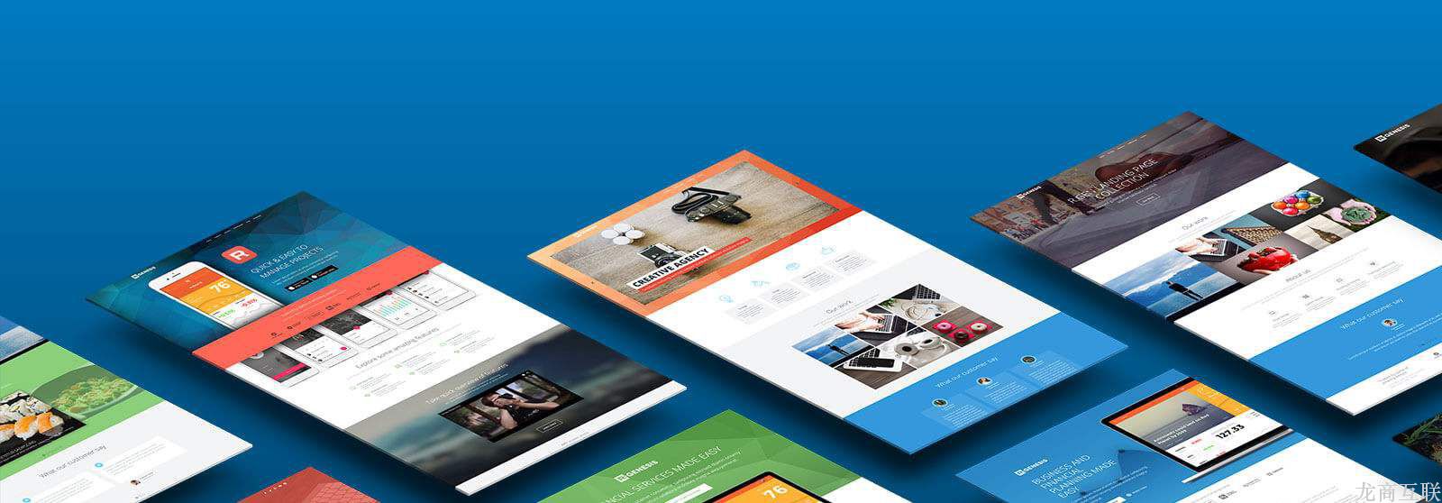 抖拓济南移动网站建设中长滚动页面的优点