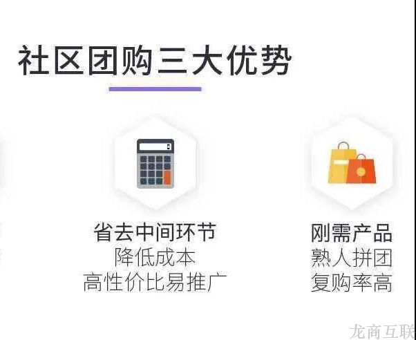 龙商互联济南水果生鲜+社区团购模式有何优势？如何实现三方共赢