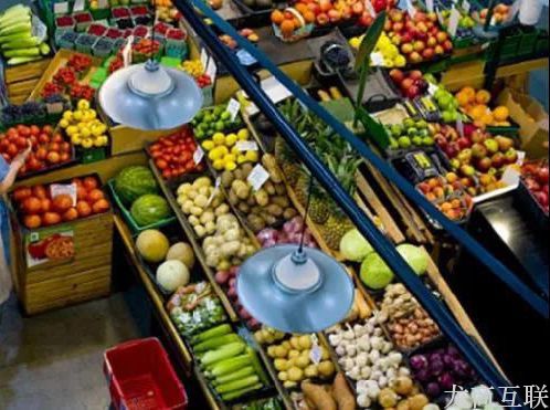 龙商互联济南水果店经营：生鲜果蔬店如何借助小程序玩转新零售？