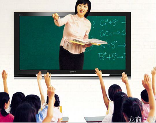 龙商互联济南网红教师时代来临?直播课程风起在线教育平台