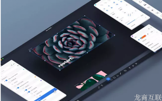 网站建设要兼顾功能开发与网页风格设计